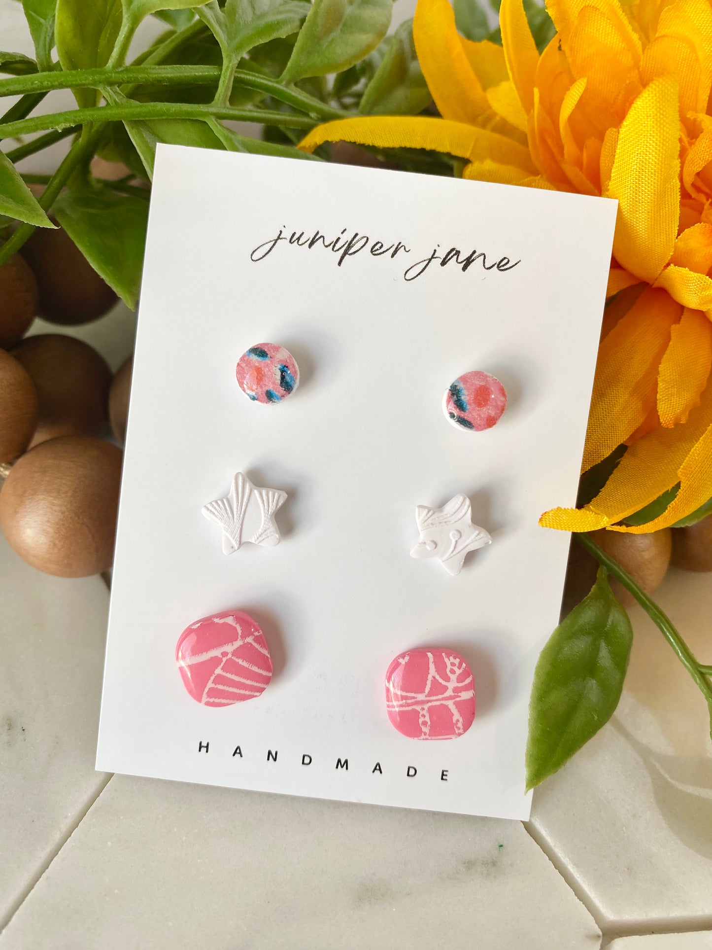 Stud Set Trio #109