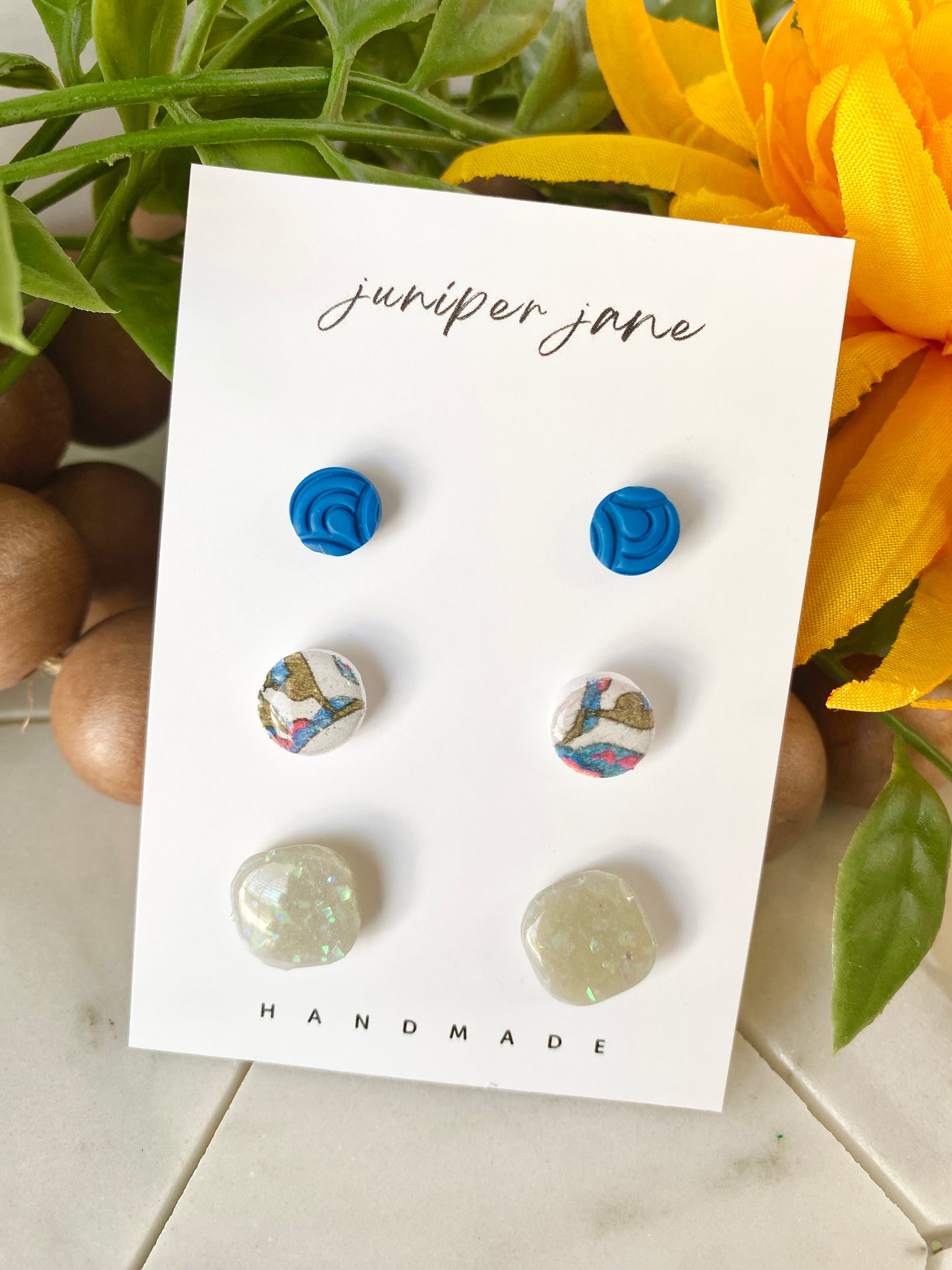 Stud Set Trio #107