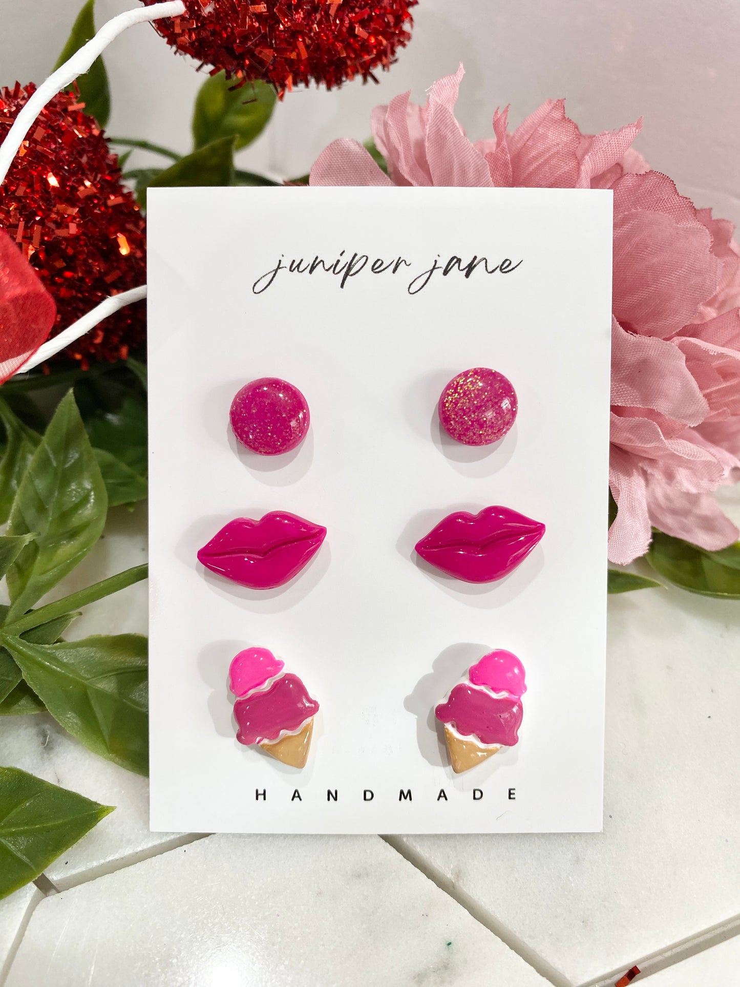 XO | Stud Trio Set