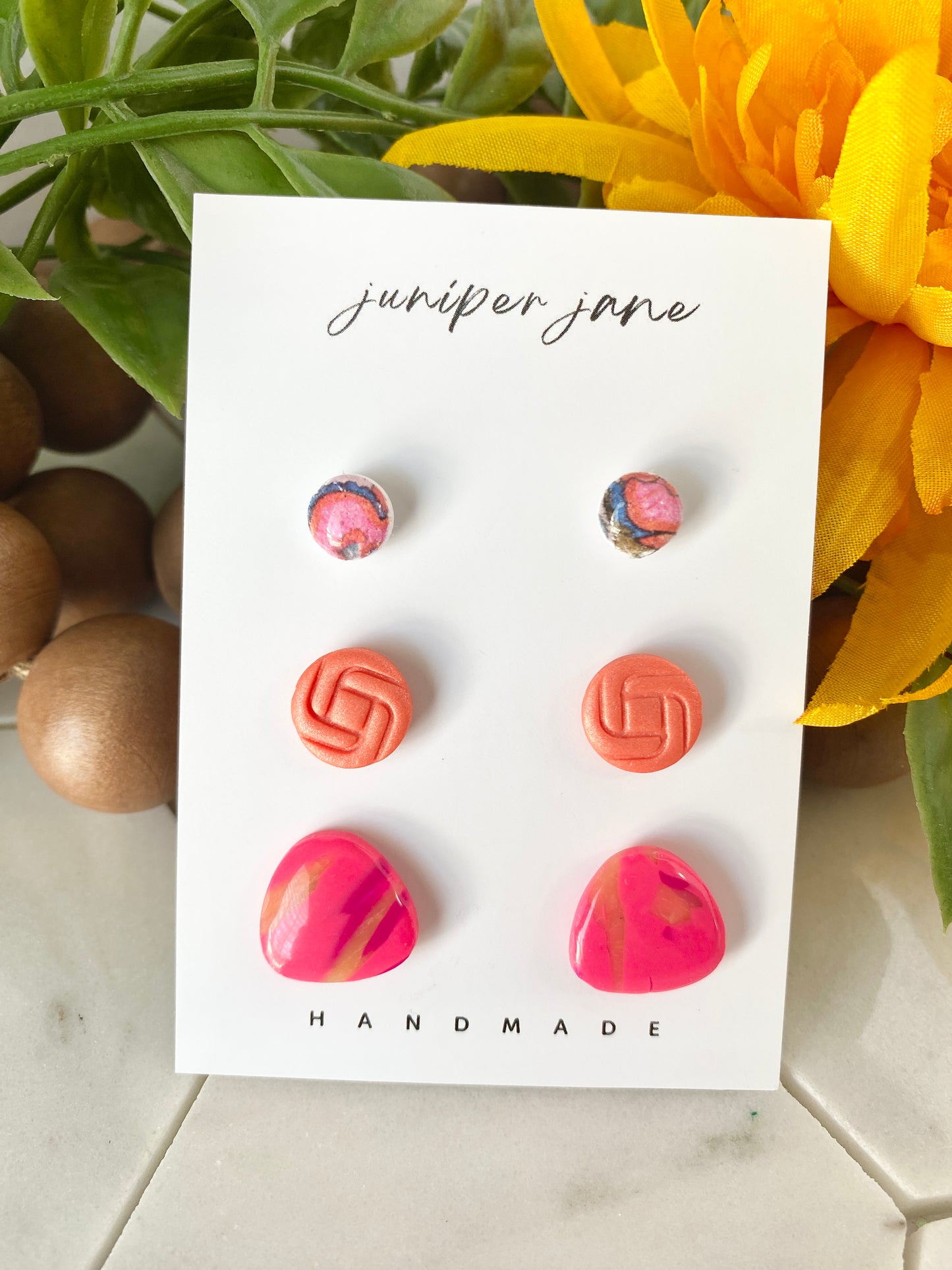 Stud Set Trio #118