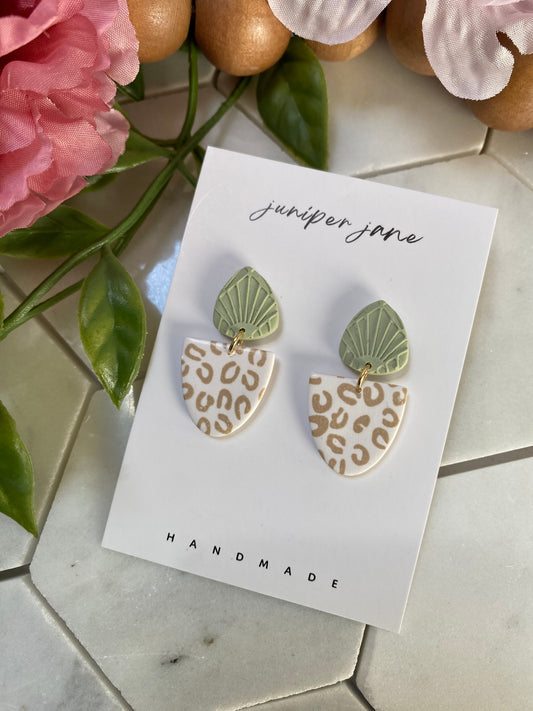 Spring Fling | Dangle Gumdrop Earrings