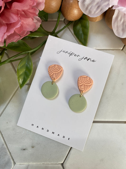 Spring Fling | Round Dangle Earrings
