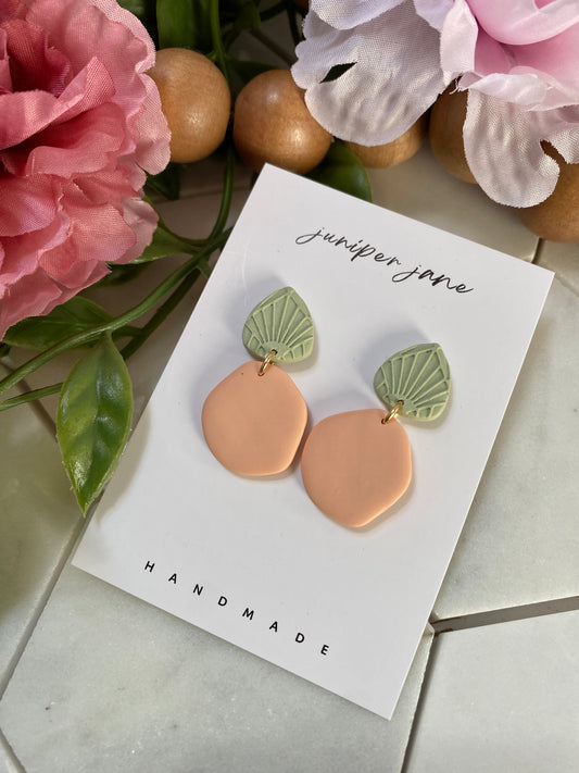 Spring Fling | Organic Dangle Earrings