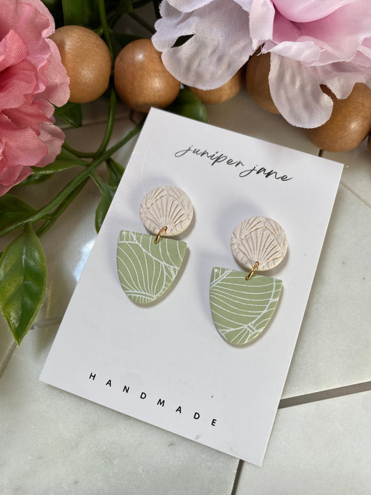 Spring Fling | Dangle Gumdrop Earrings
