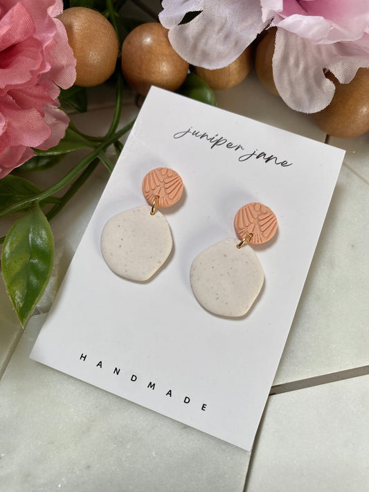 Spring Fling | Organic Dangle Earrings