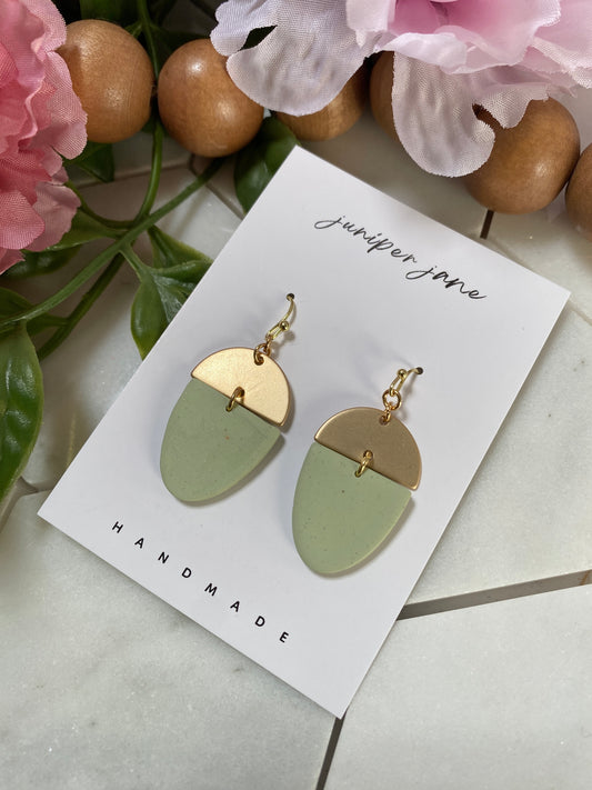 Spring Fling | Dangle Gumdrop Earrings