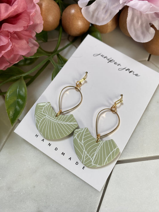 Spring Fling | Arch Dangle Earrings
