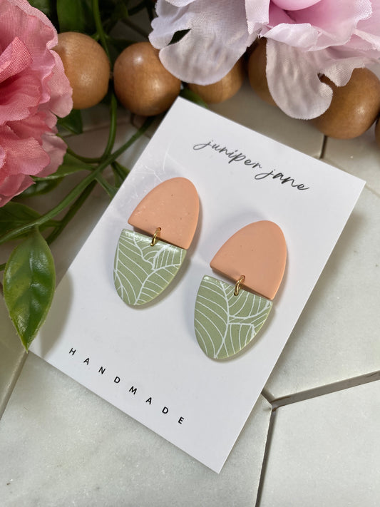 Spring Fling | Dangle Gumdrop Earrings