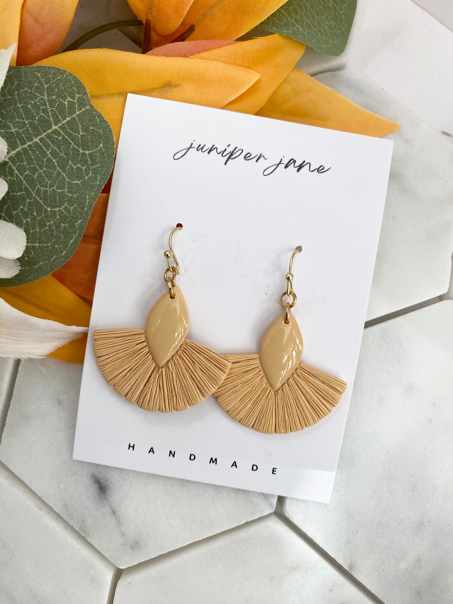 Crisp Morning | Pastel Dangle Earrings