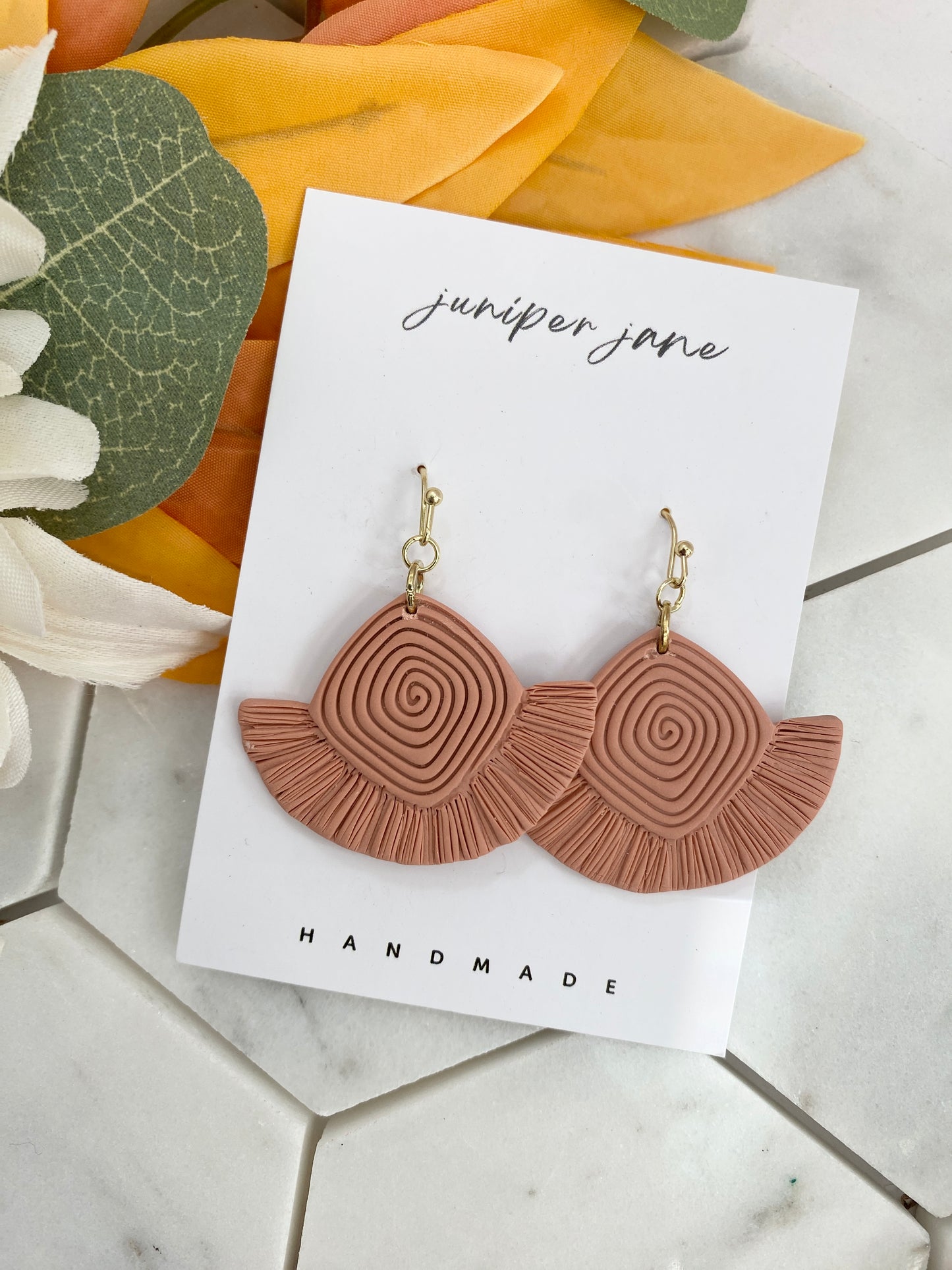 Crisp Morning | Pastel Dangle Earrings