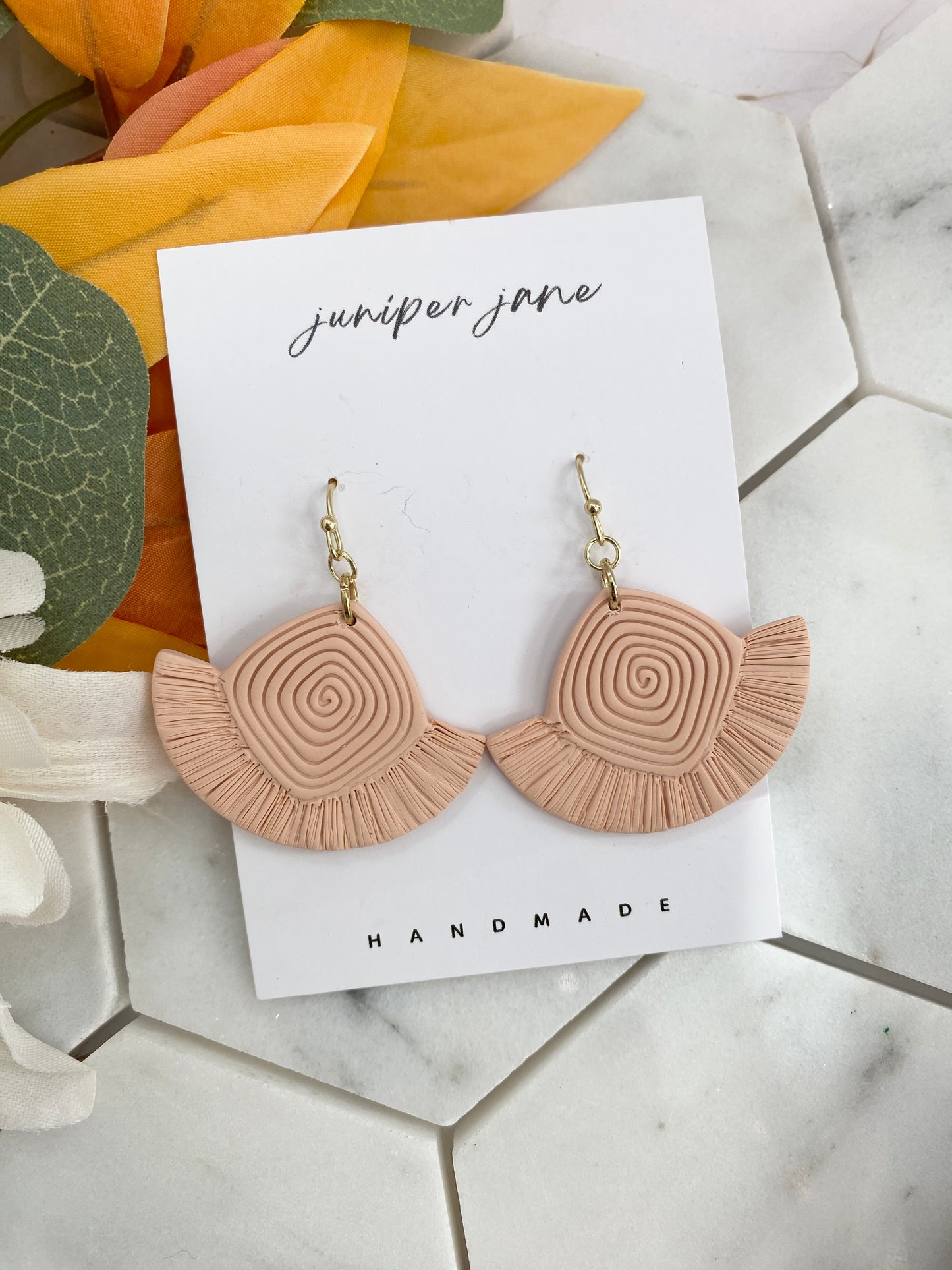 Crisp Morning | Pastel Dangle Earrings