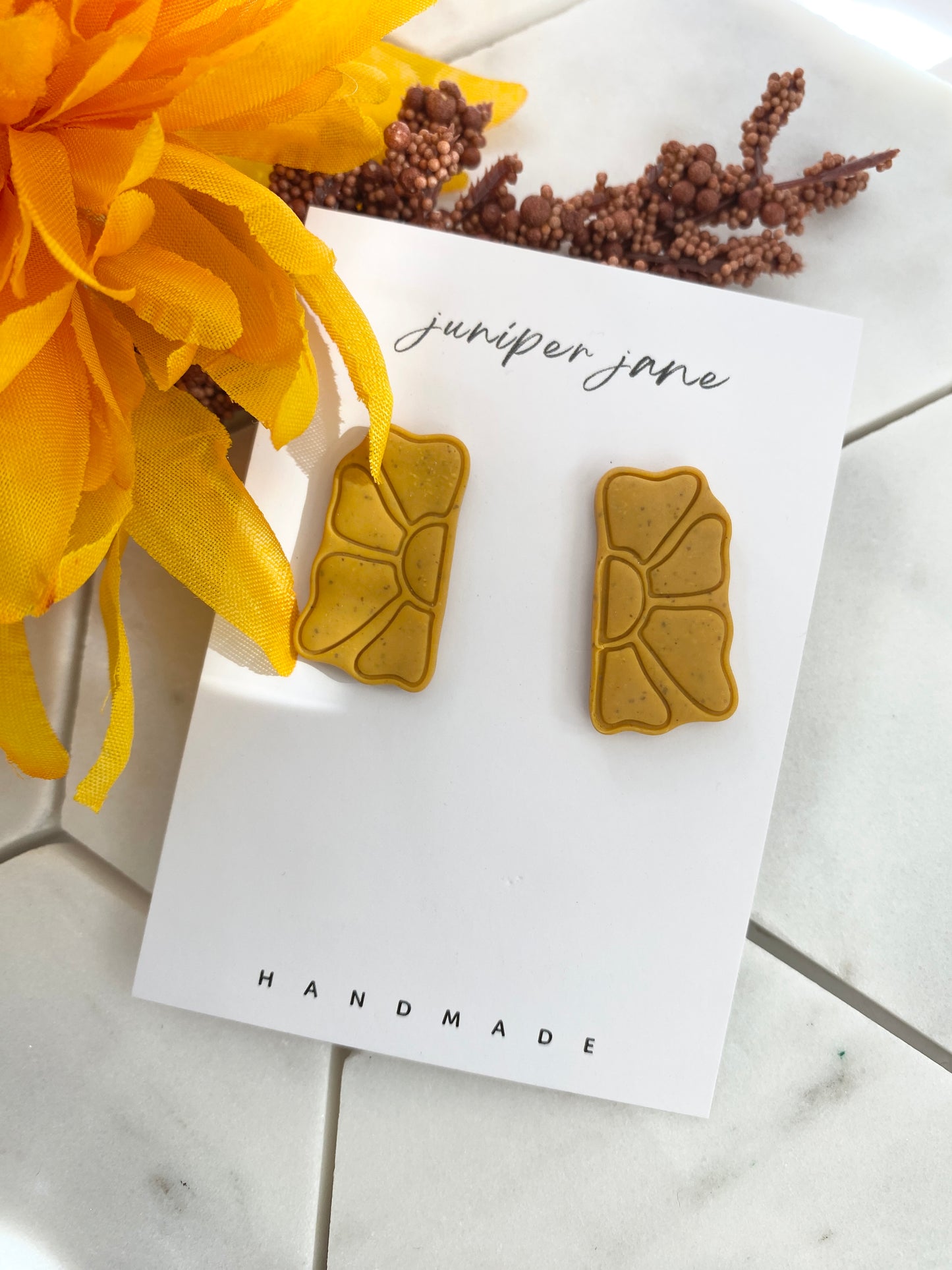 Crisp Morning | Matisse Sun Earrings