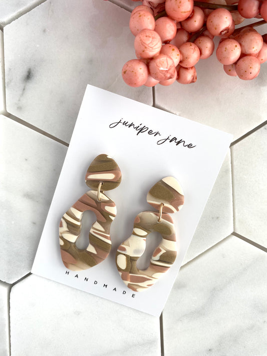 Luxe Deluxe | Multi Color Drop Earrings