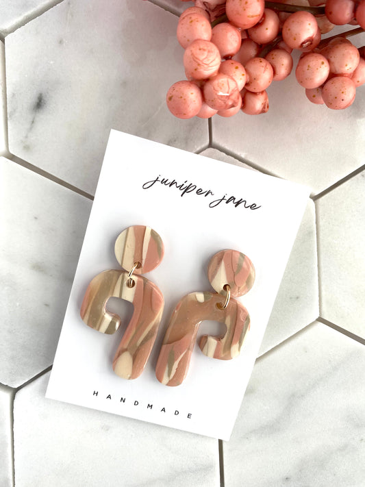 Luxe Deluxe | Multi Color Drop Earrings