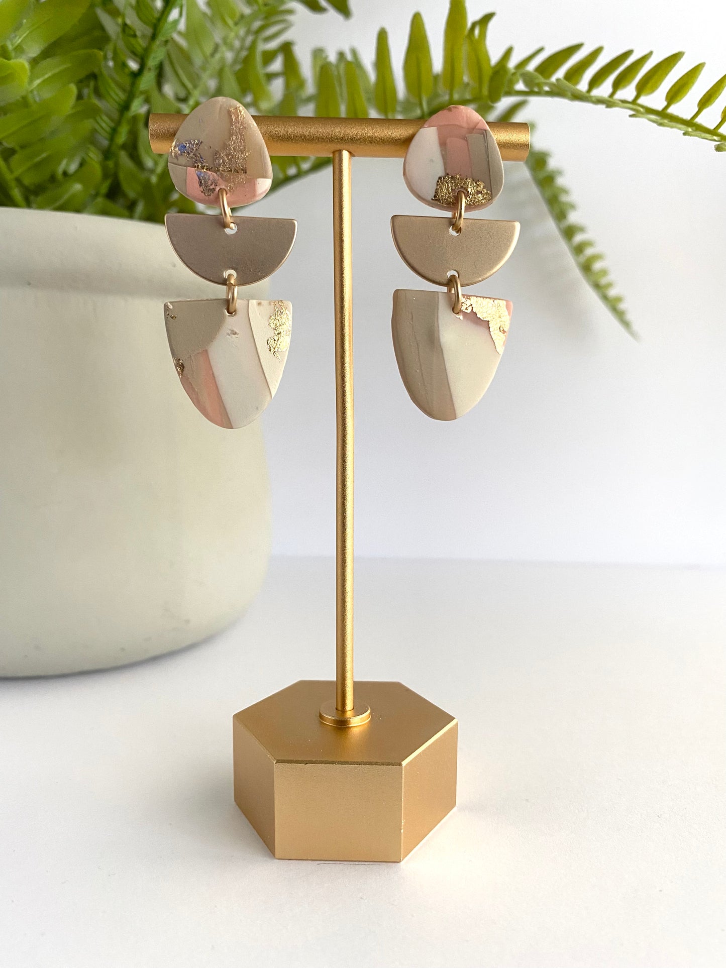 Luxe Deluxe | Multi Color Gumdrop Dangle Earrings