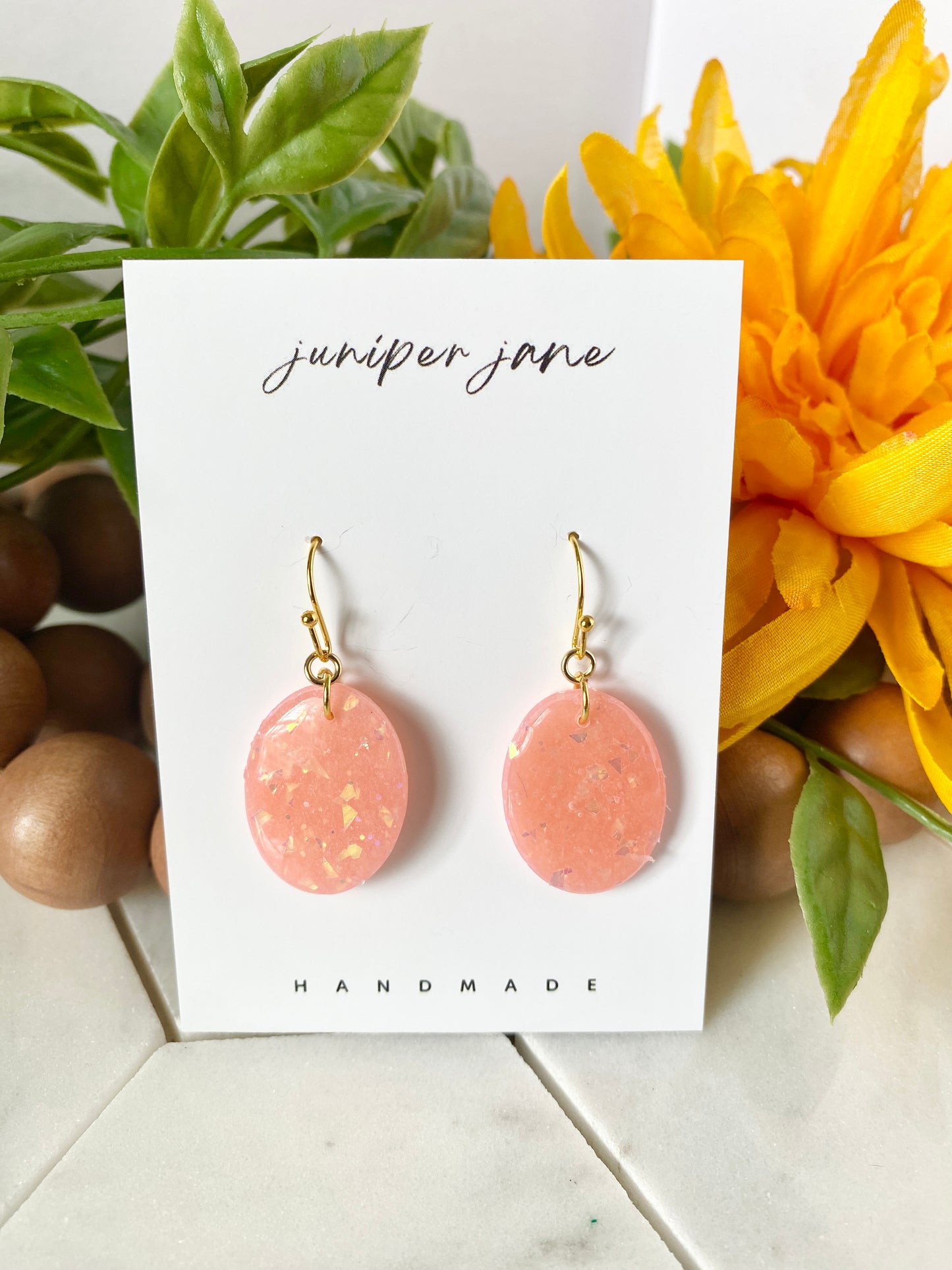 Jellies | Opal Oval Earrings