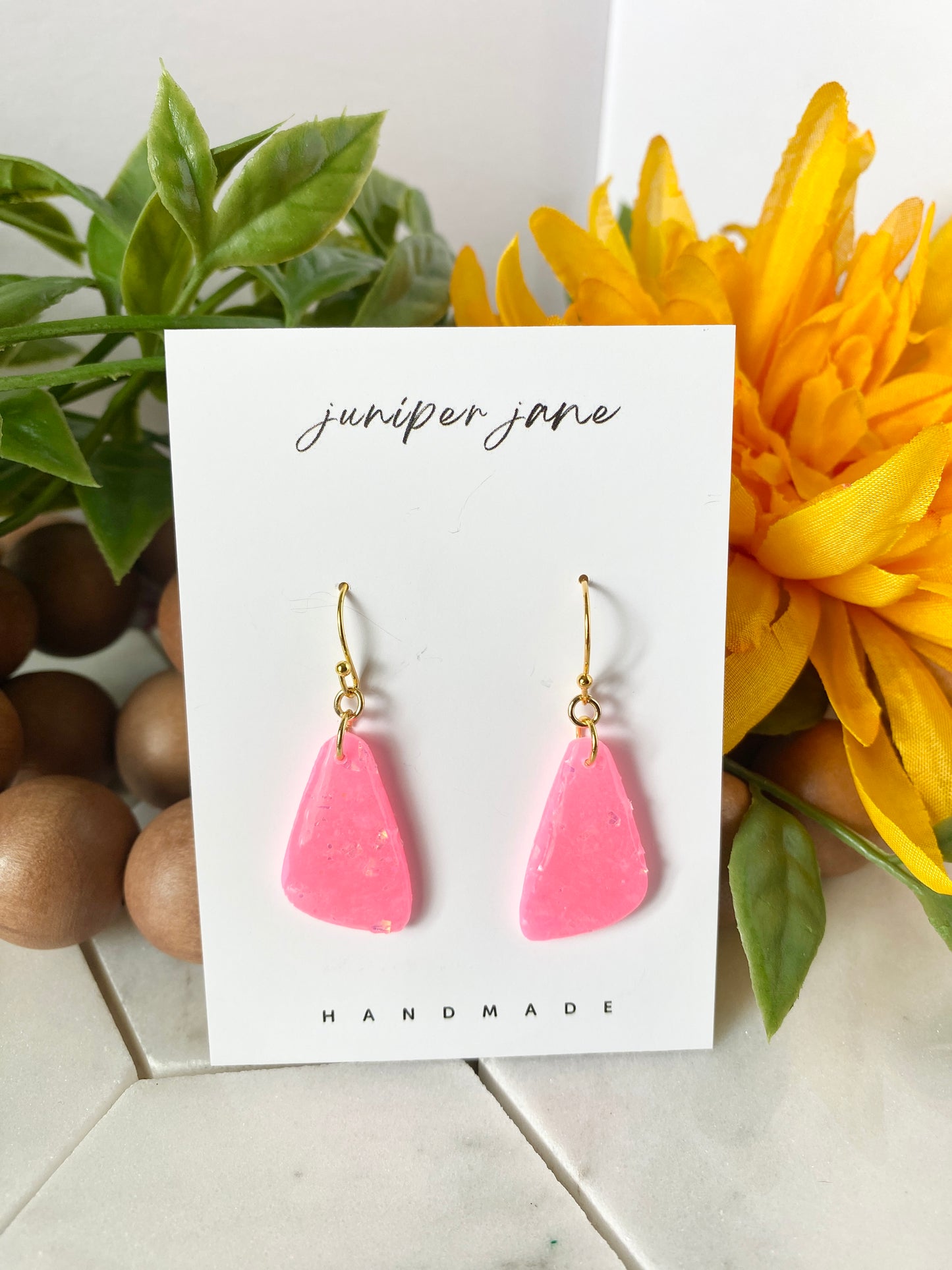 Jellies | Opal Geometric Earrings