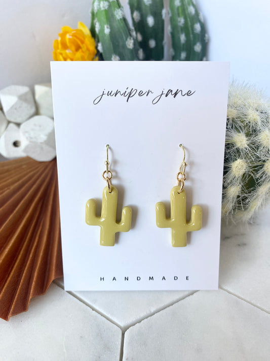 Copper Canyon | Cacti Earrings