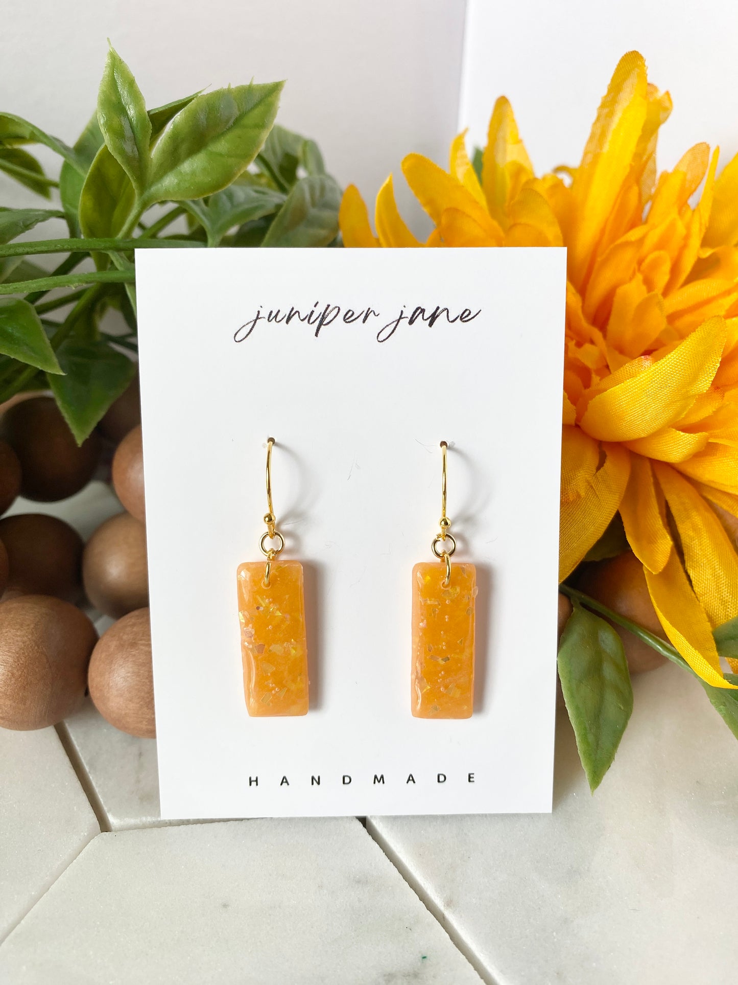 Jellies | Opal Bar Earrings