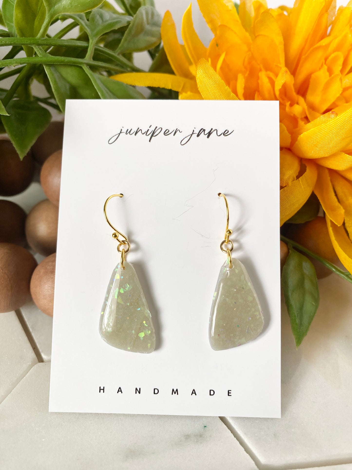 Jellies | Opal Geometric Earrings