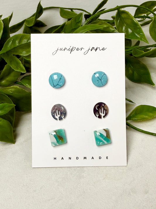 Stud Trio Set #321