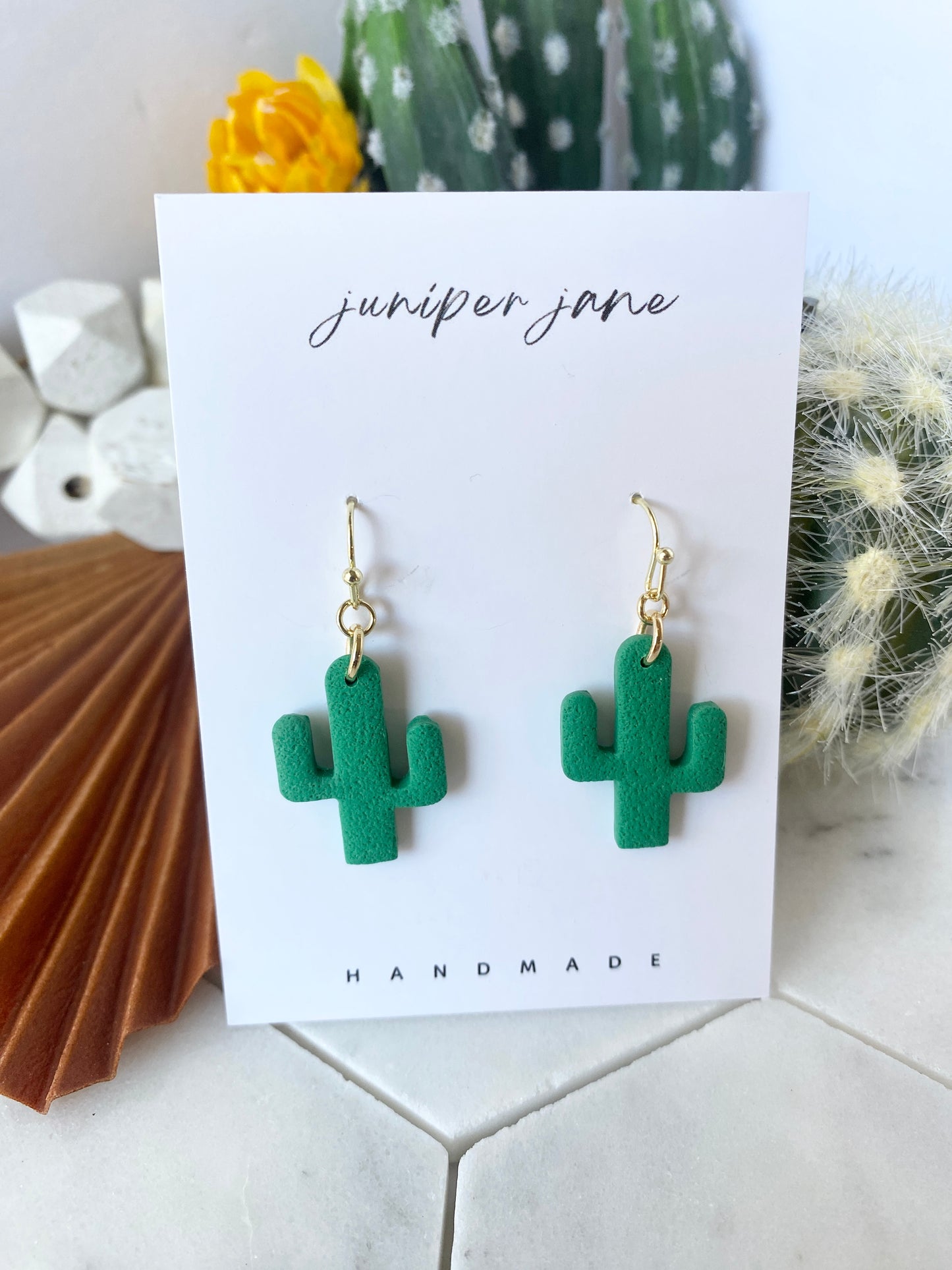 Copper Canyon | Cacti Earrings