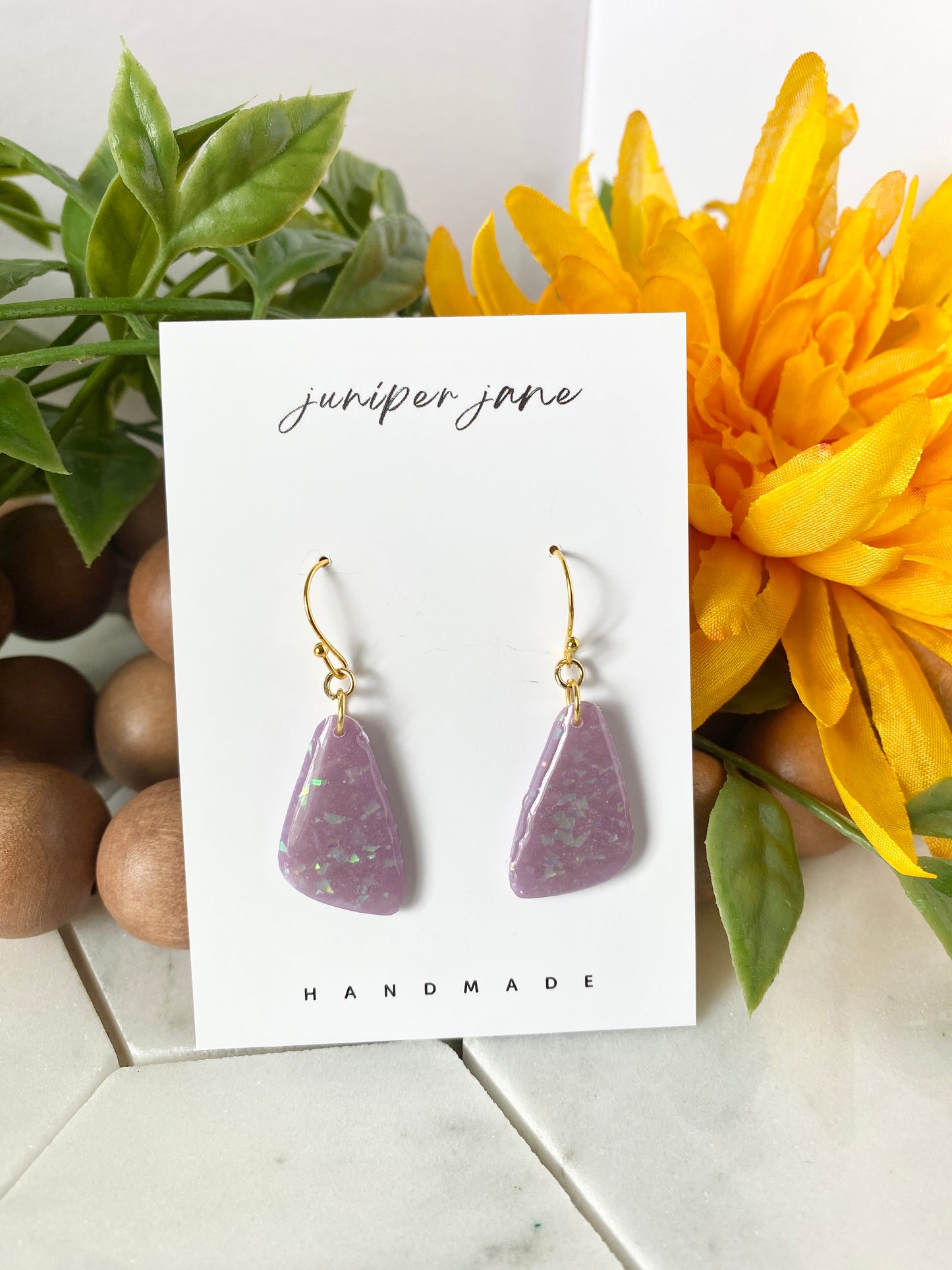 Jellies | Opal Geometric Earrings