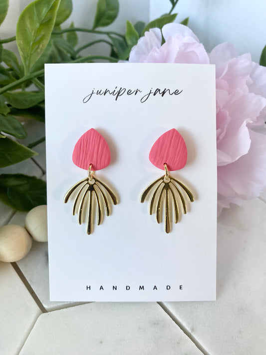 Summer Blooms | Seedling Dangle Earrings