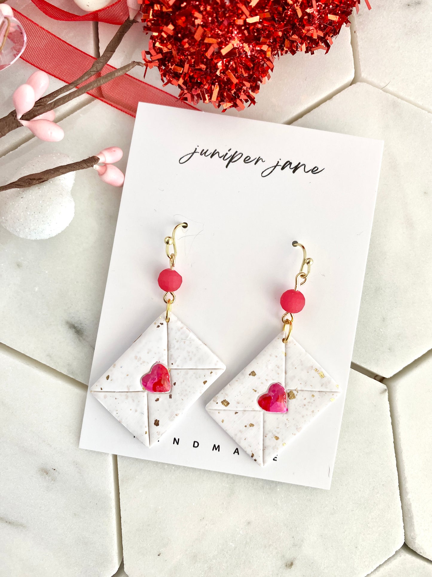 XO | Love Letter Dangle Earrings