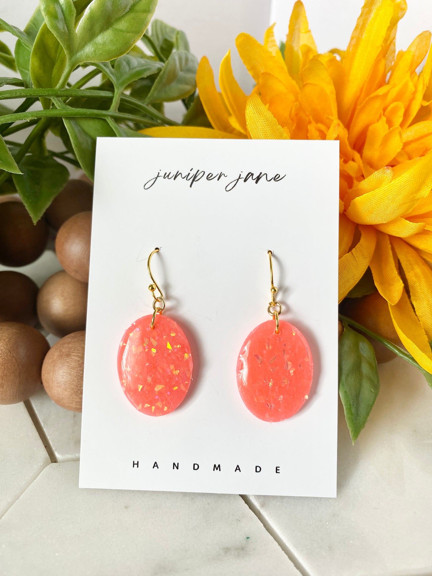 Jellies | Opal Oval Earrings