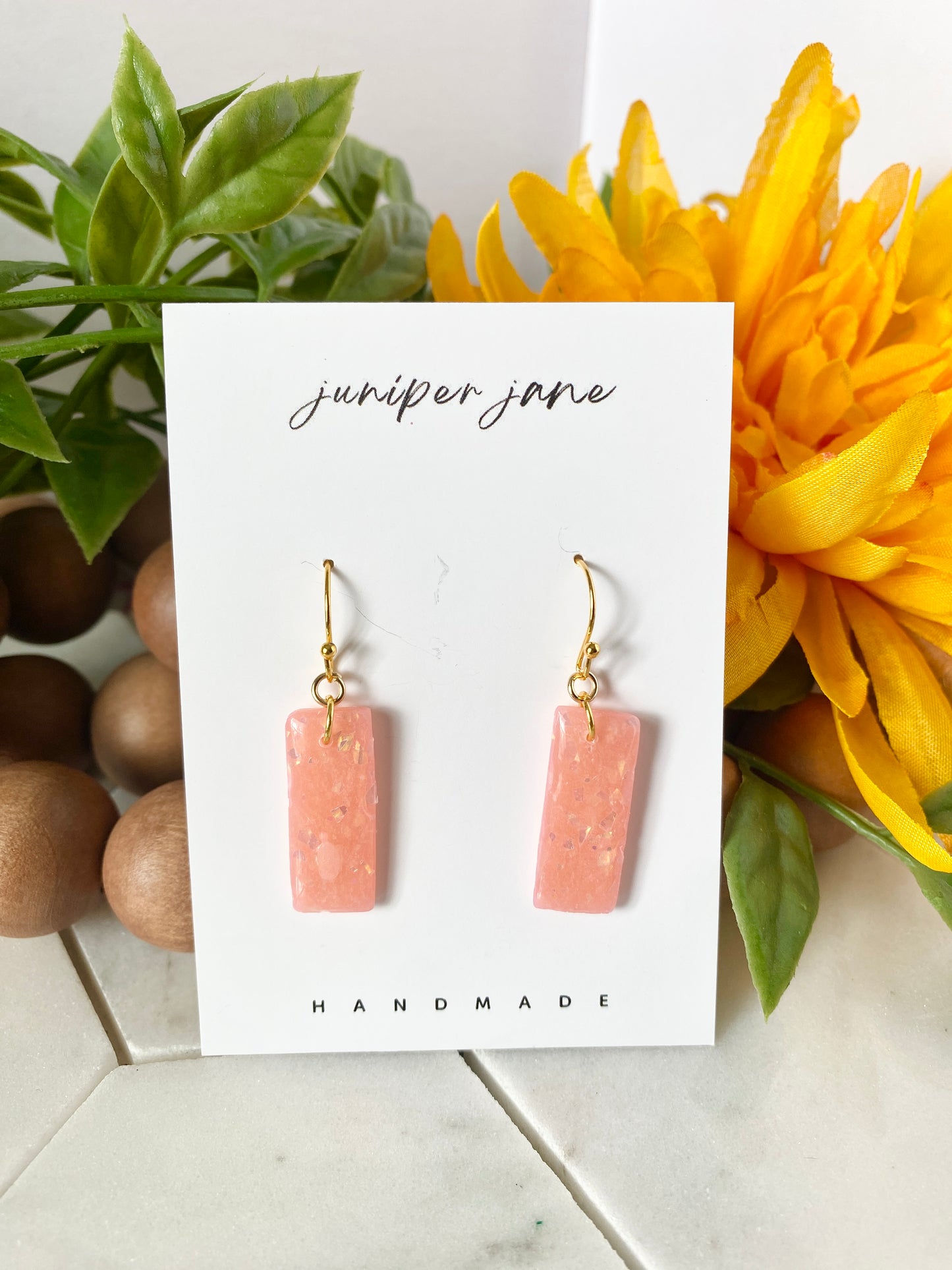 Jellies | Opal Circle Earrings