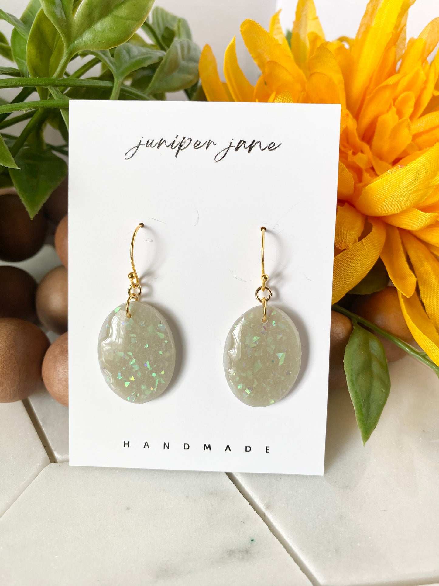 Jellies | Opal Oval Earrings