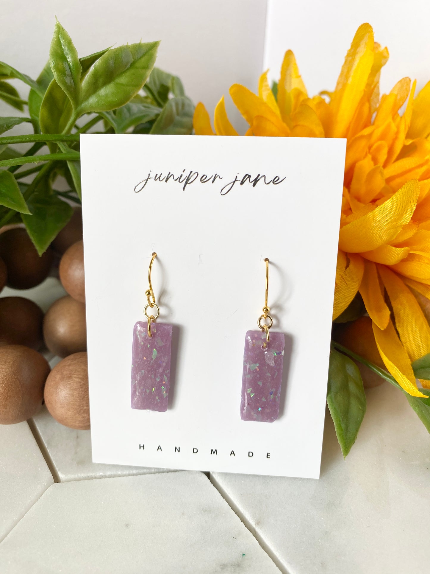 Jellies | Opal Bar Earrings