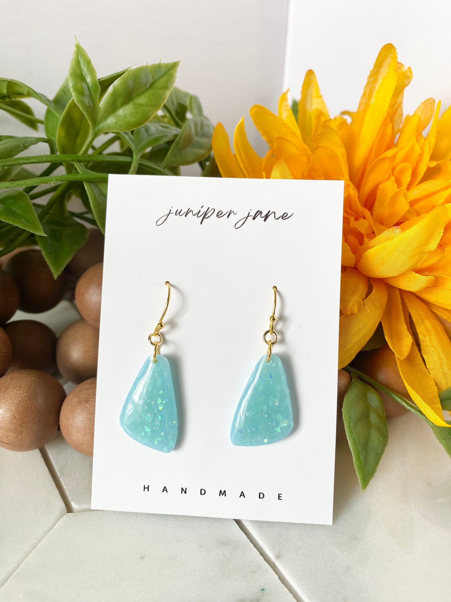 Jellies | Opal Geometric Earrings