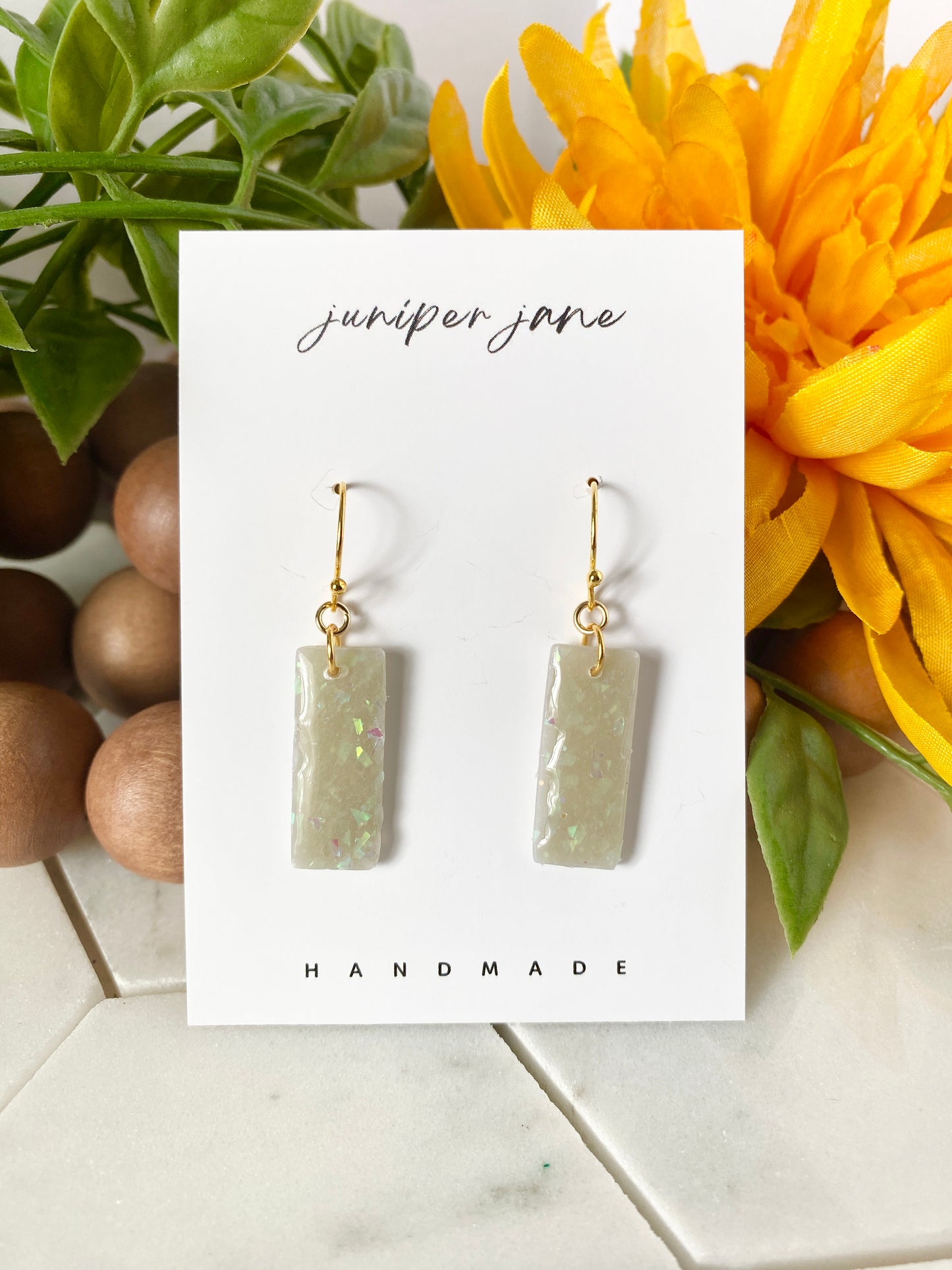 Jellies | Opal Bar Earrings