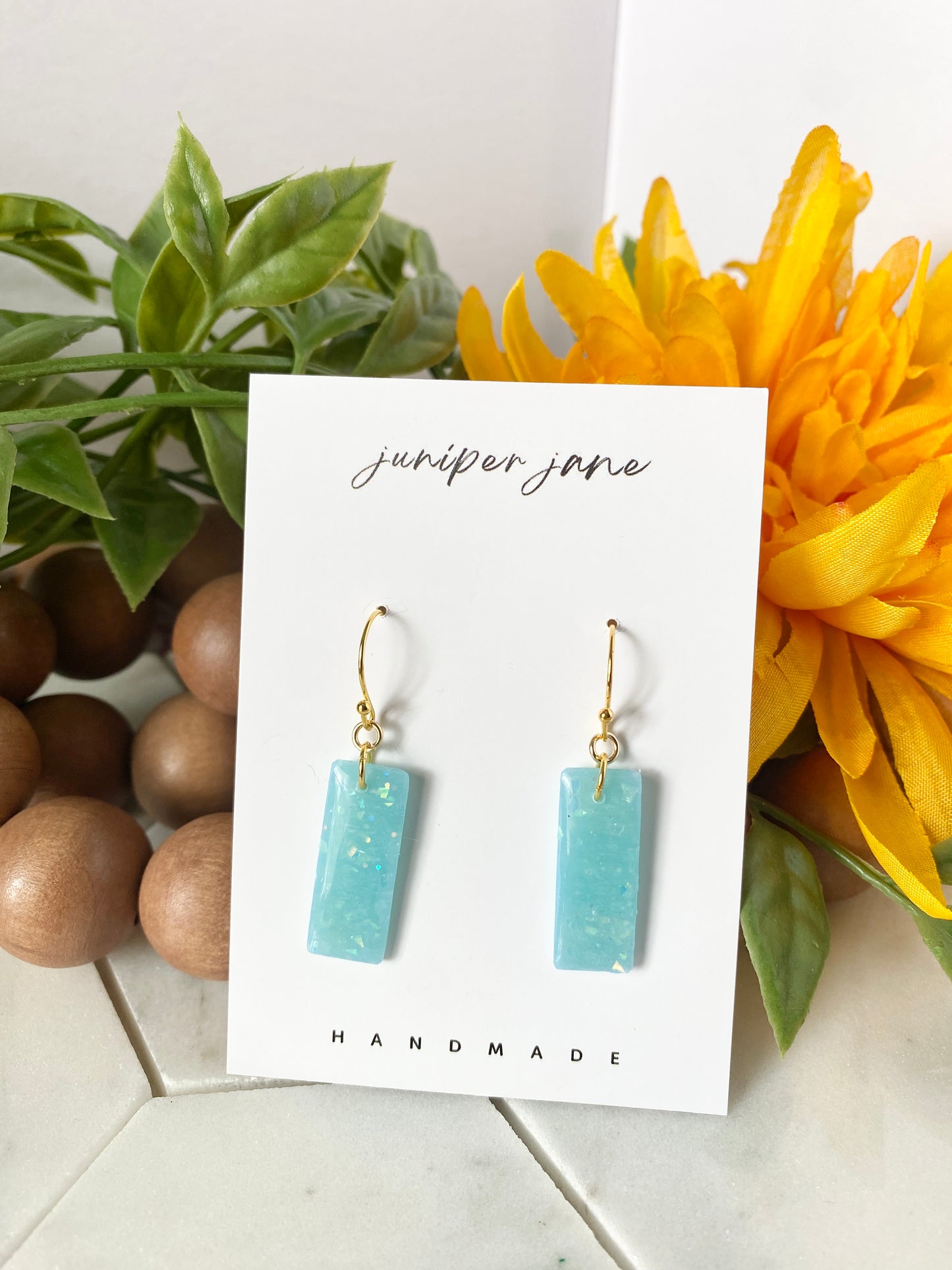 Jellies | Opal Bar Earrings