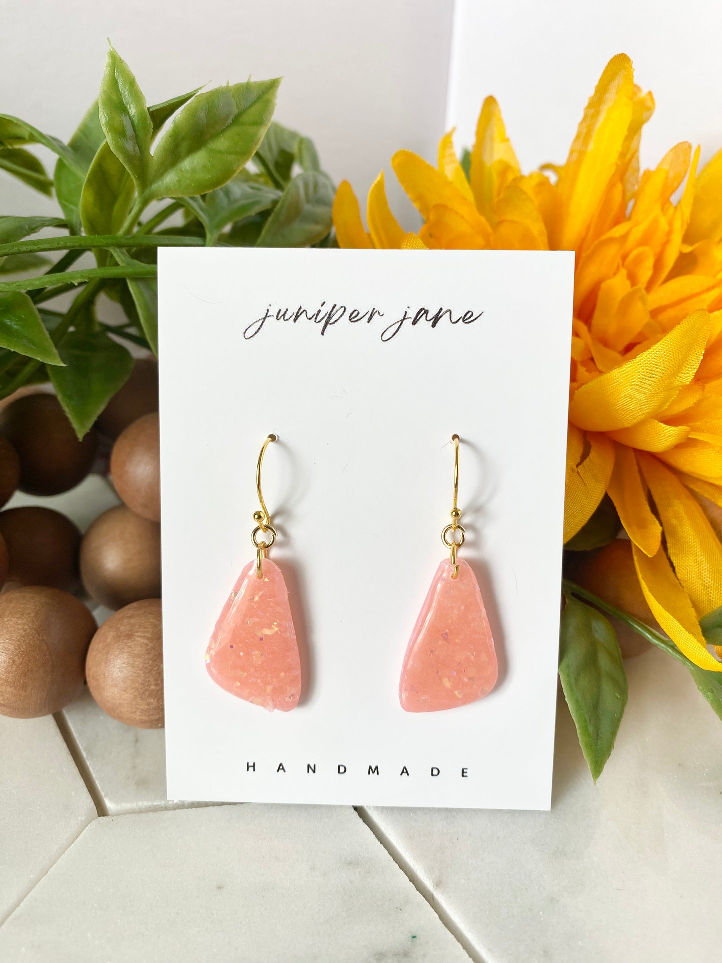 Jellies | Opal Geometric Earrings