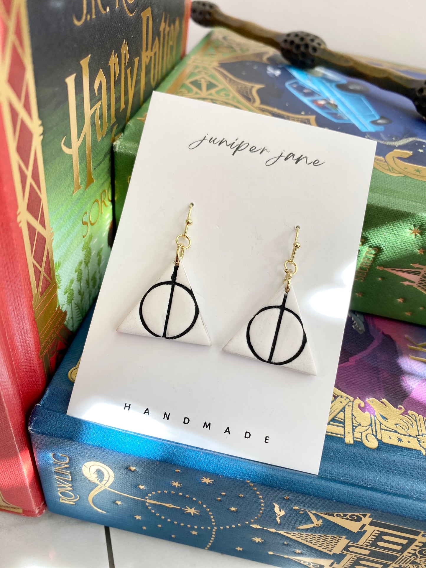 I Open at the Close | Deathly Hallows Dangles