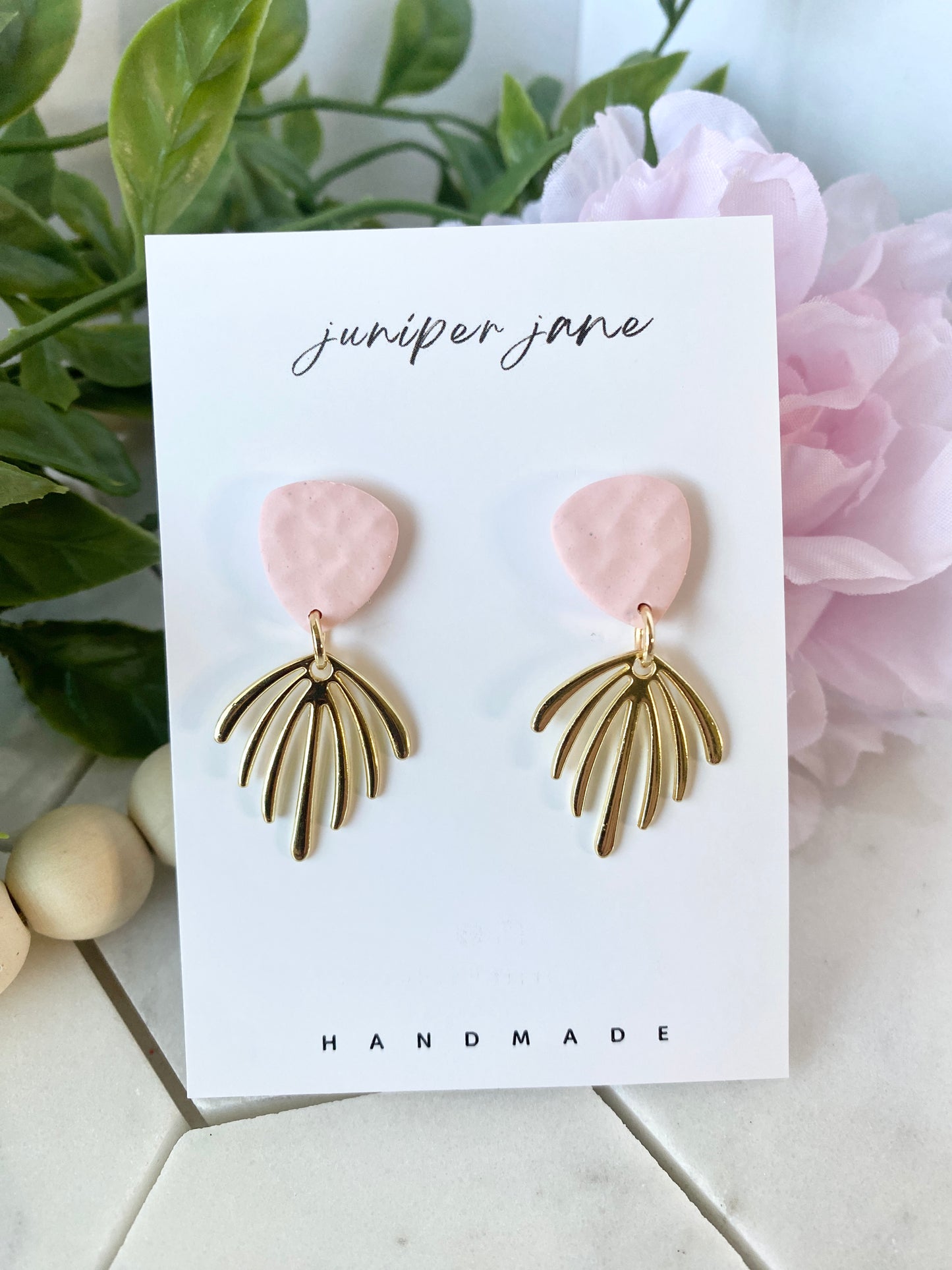 Summer Blooms | Seedling Dangle Earrings