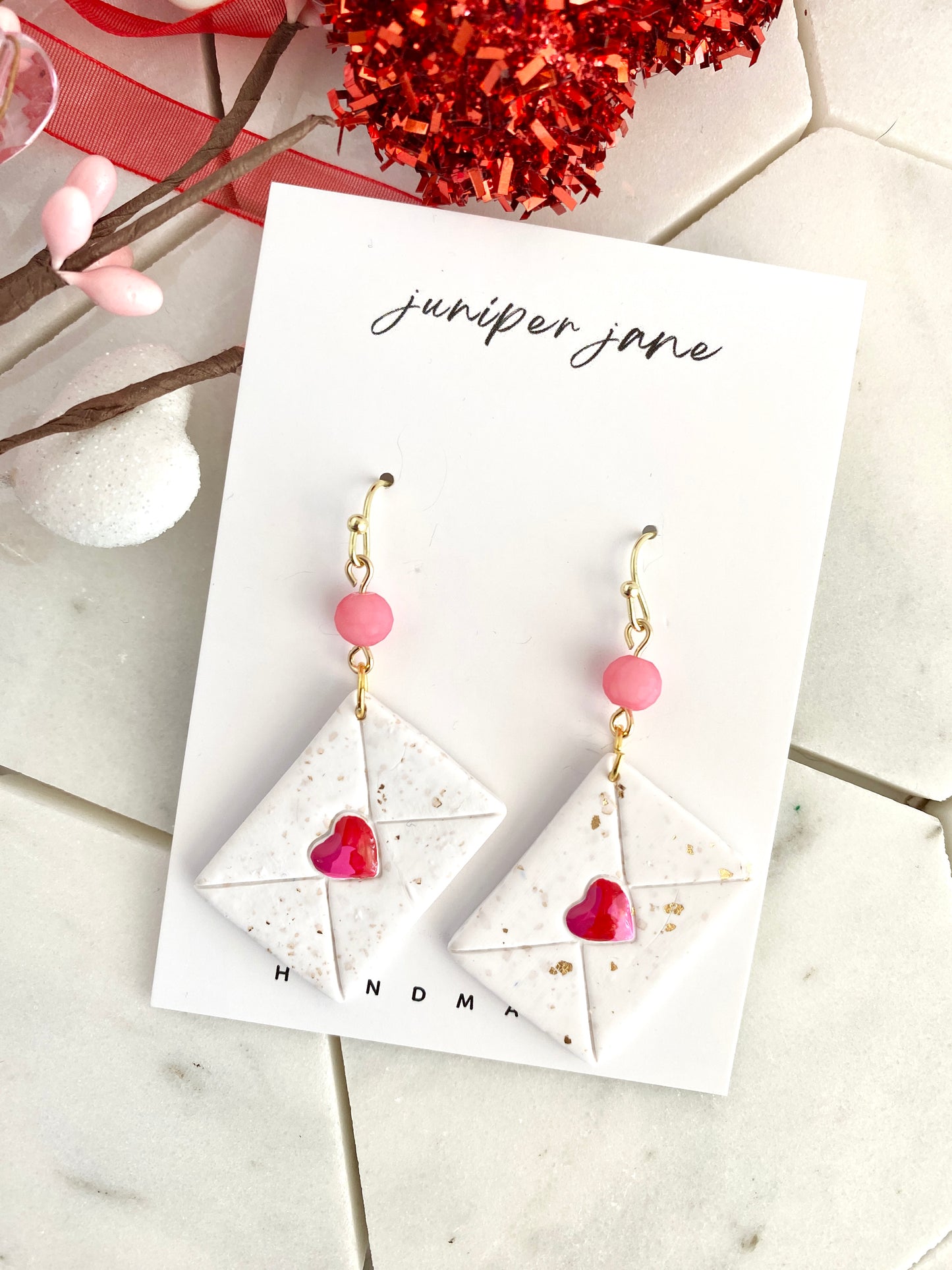 XO | Love Letter Dangle Earrings