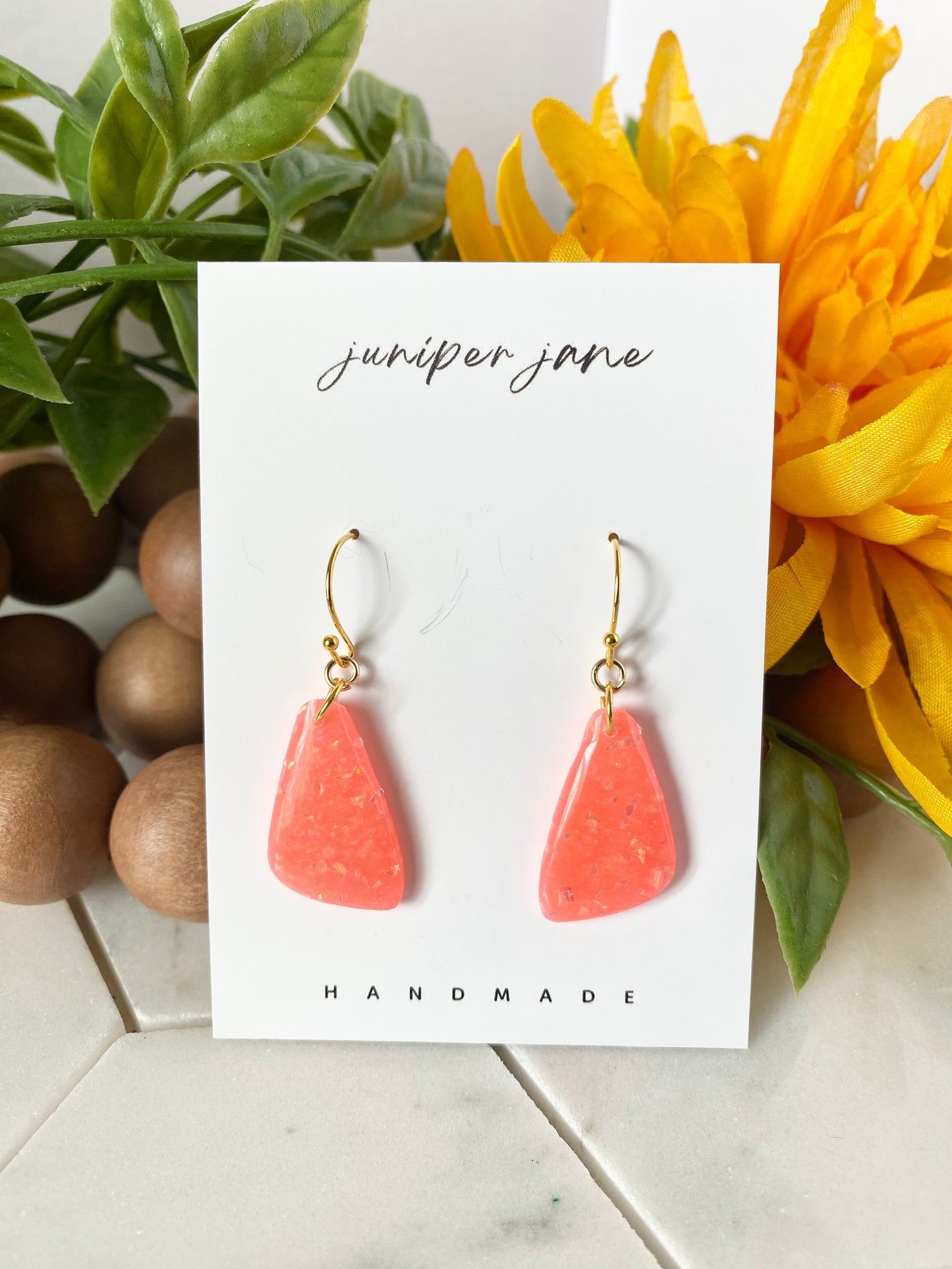 Jellies | Opal Geometric Earrings