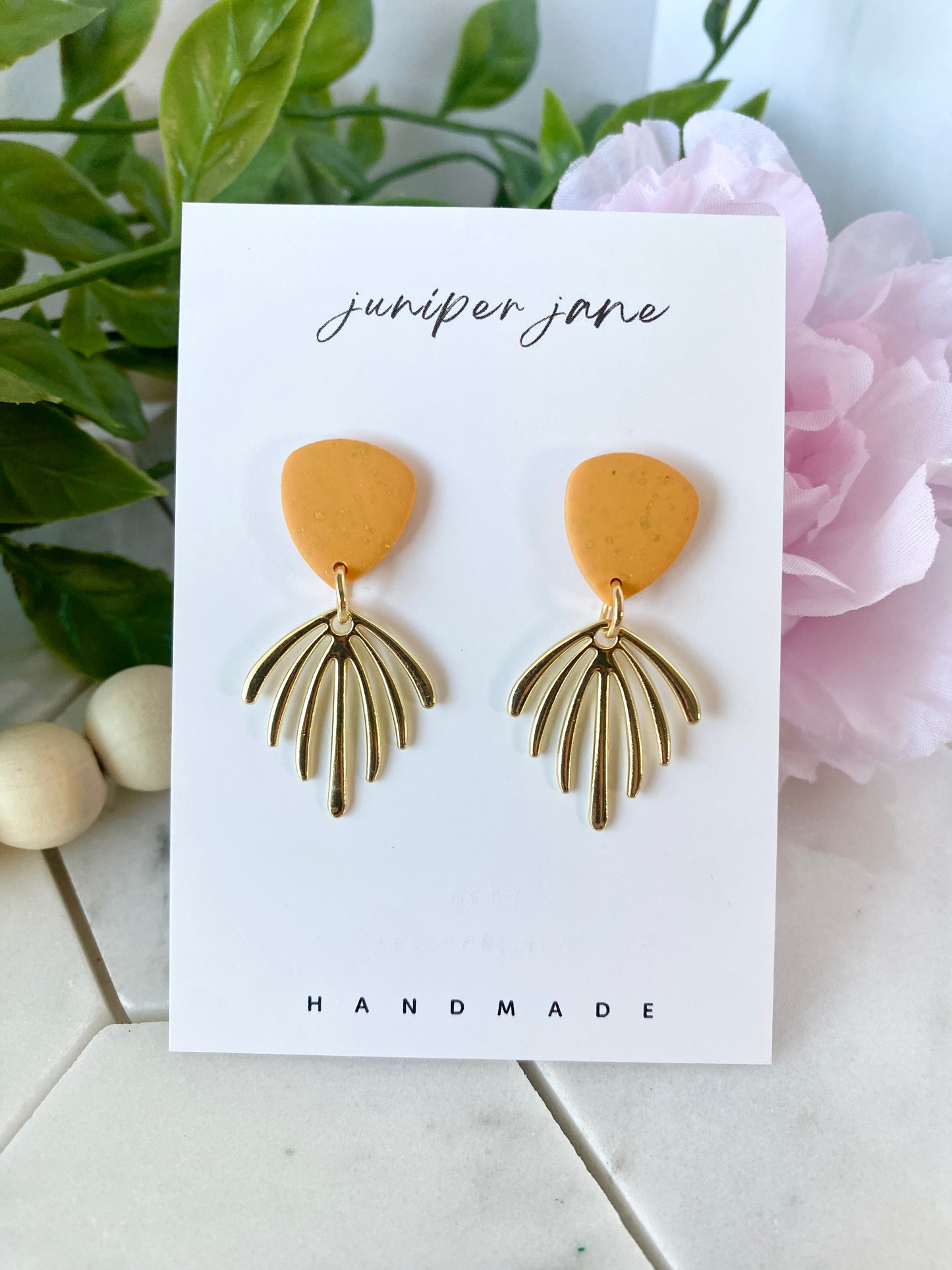 Summer Blooms | Seedling Dangle Earrings