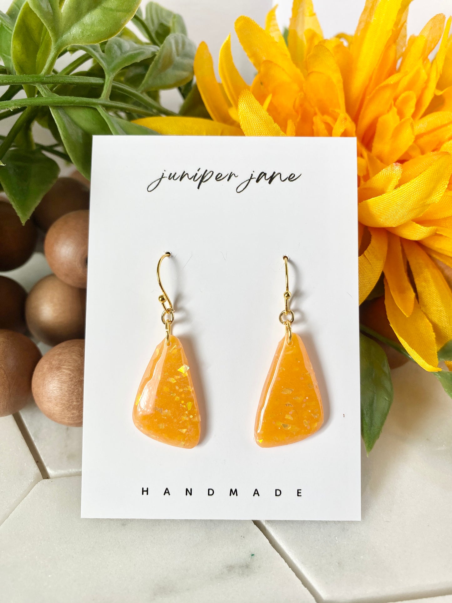 Jellies | Opal Geometric Earrings