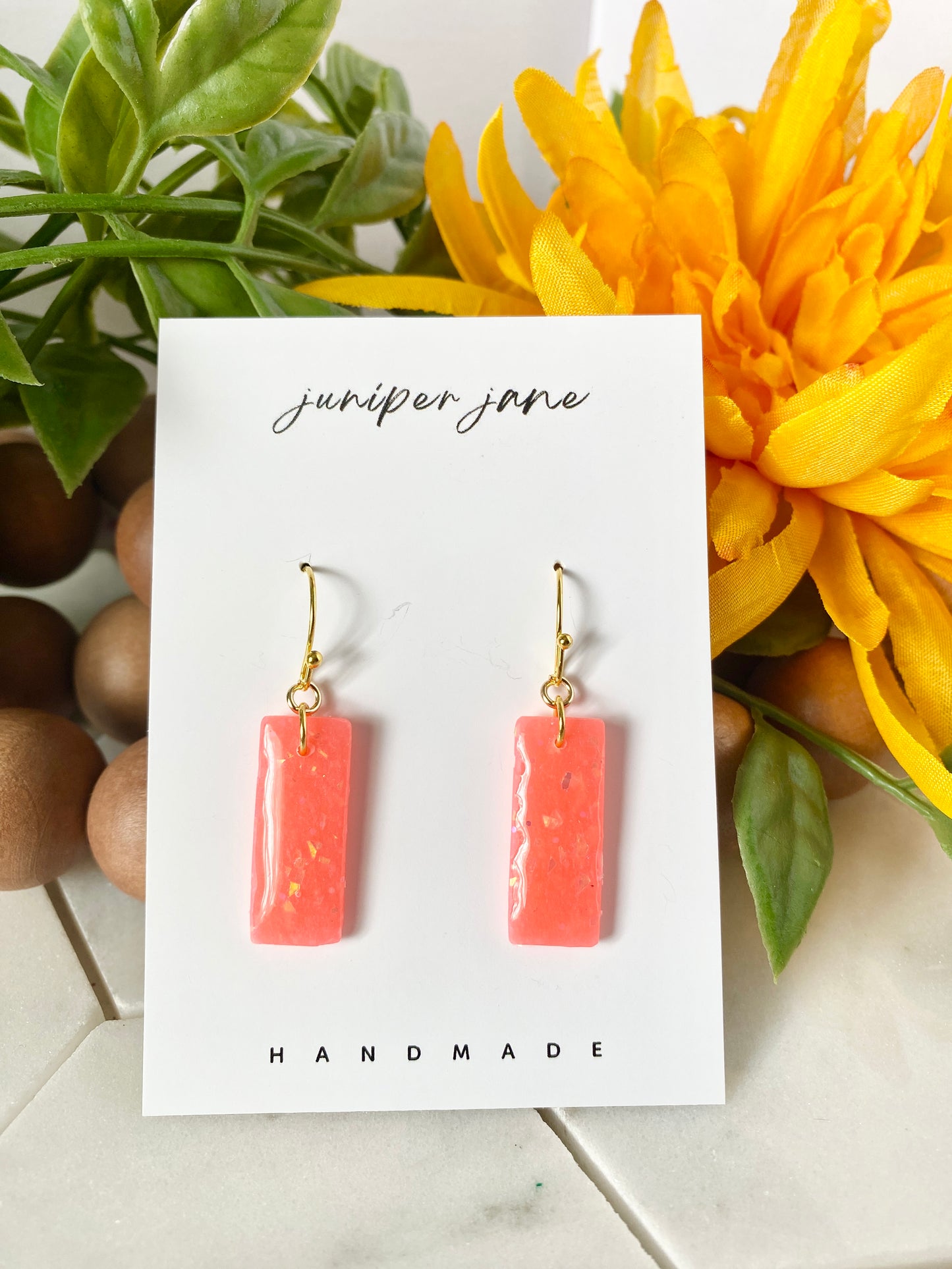 Jellies | Opal Bar Earrings