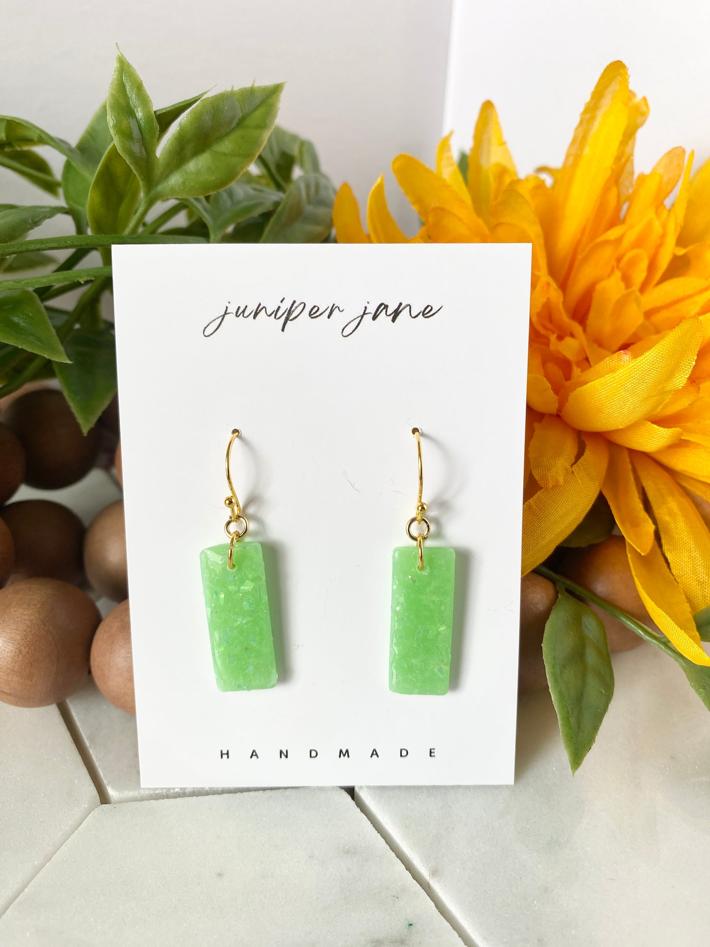 Jellies | Opal Bar Earrings