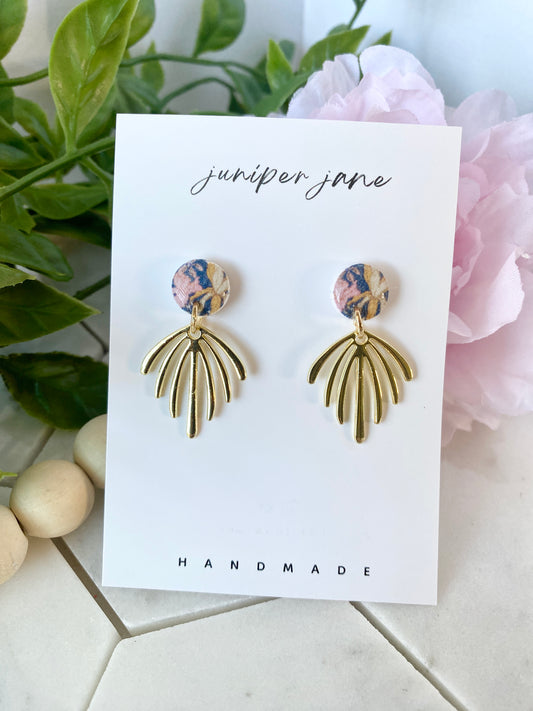 Summer Blooms | Seedling Dangle Earrings