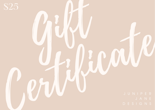 Juniper Jane Gift Card | $25