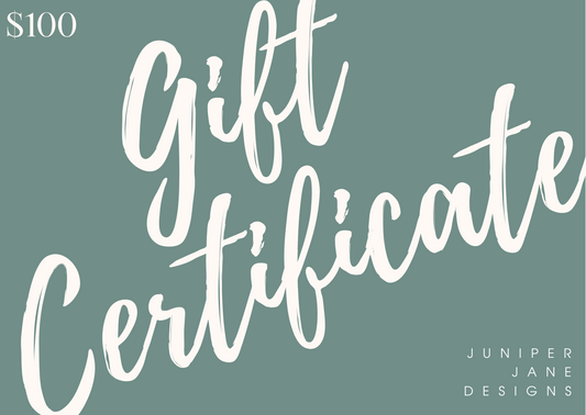 Juniper Jane Gift Card | $100