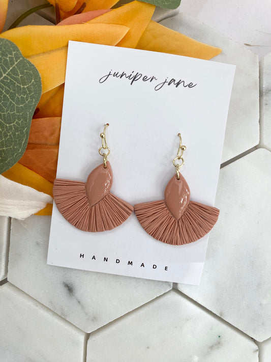 Crisp Morning | Pastel Dangle Earrings