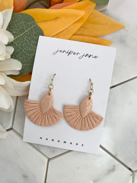 Crisp Morning | Pastel Dangle Earrings